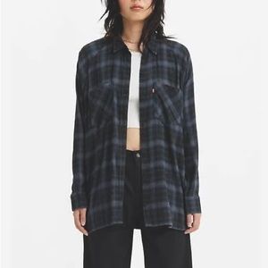 Lucky Brand Special Edition Plaid Button Up